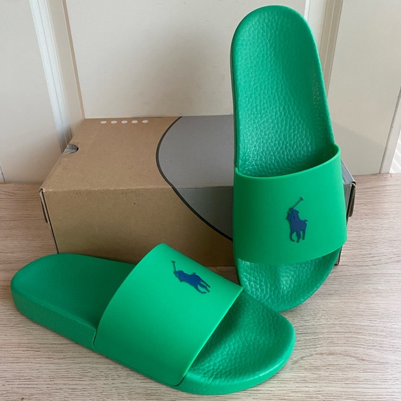 Polo Ralph Lauren Slides Men  - SZ 12